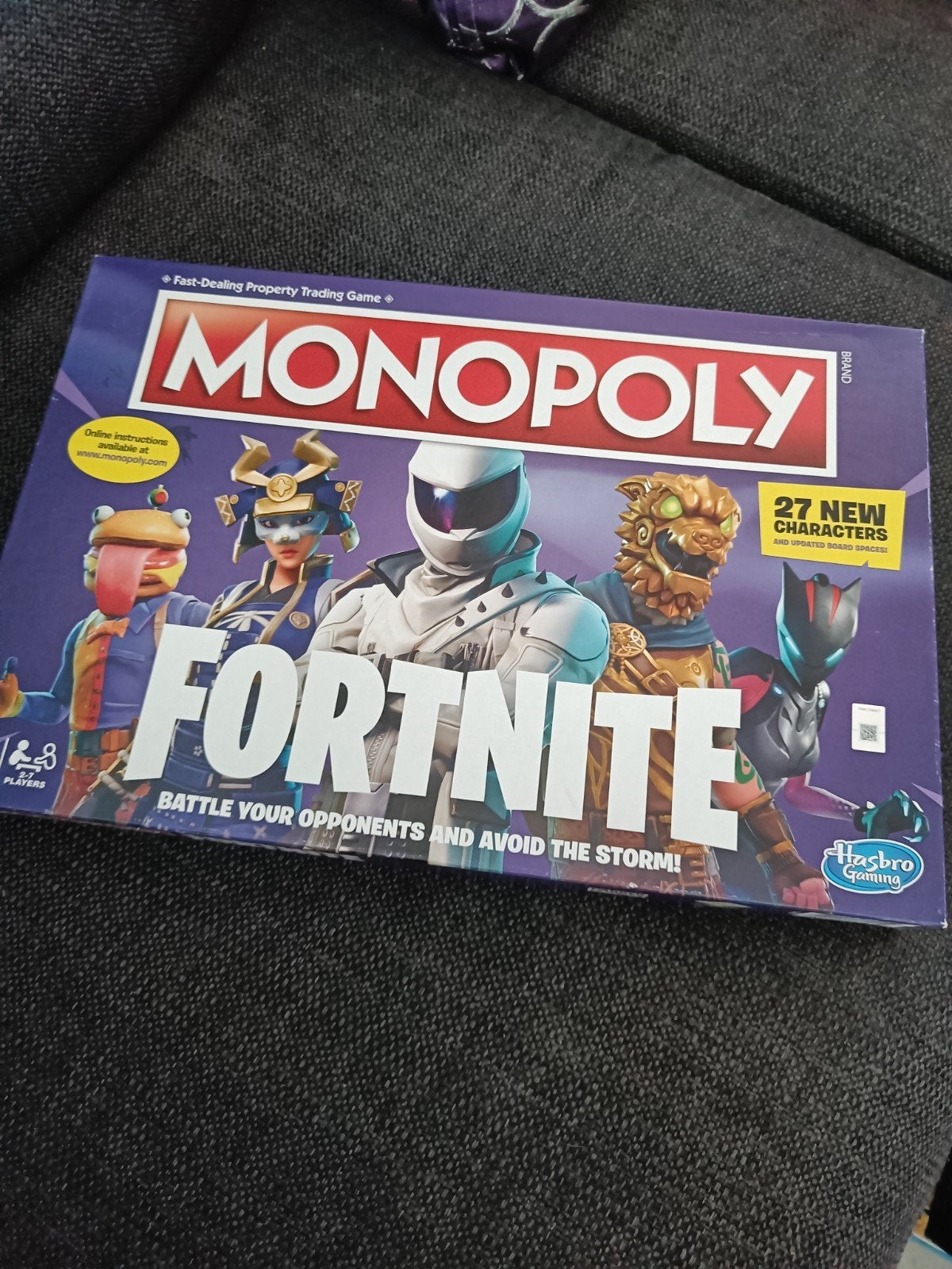 Monopoly Fortnite Editie - Bordspel, Vijf spelers of meer, Ophalen of Verzenden, Zo goed als nieuw, Hasbro Gaming
