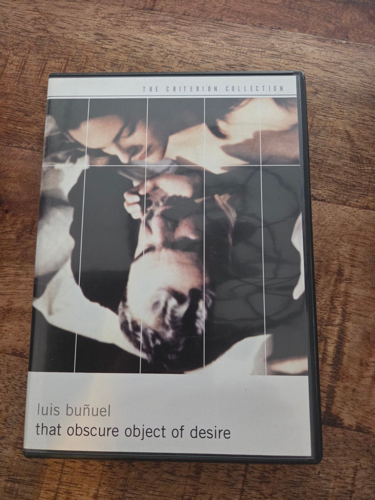 that obscure object of desire dvd (1977)luis  bunuel, Ophalen of Verzenden, 1960 tot 1980, Zo goed als nieuw