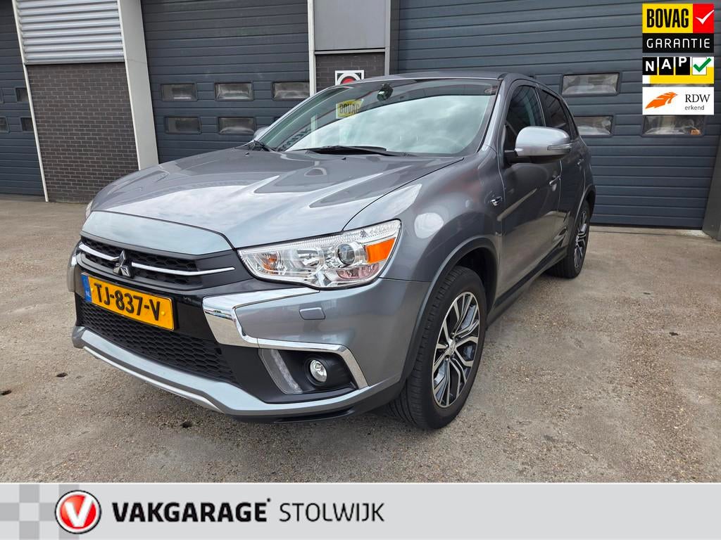 Mitsubishi ASX 1.6 Cleartec Connect Pro+, Trekhaak, Weinig K, Auto's, Mitsubishi, Voorwielaandrijving, Gebruikt, 4 cilinders, 1590 cc