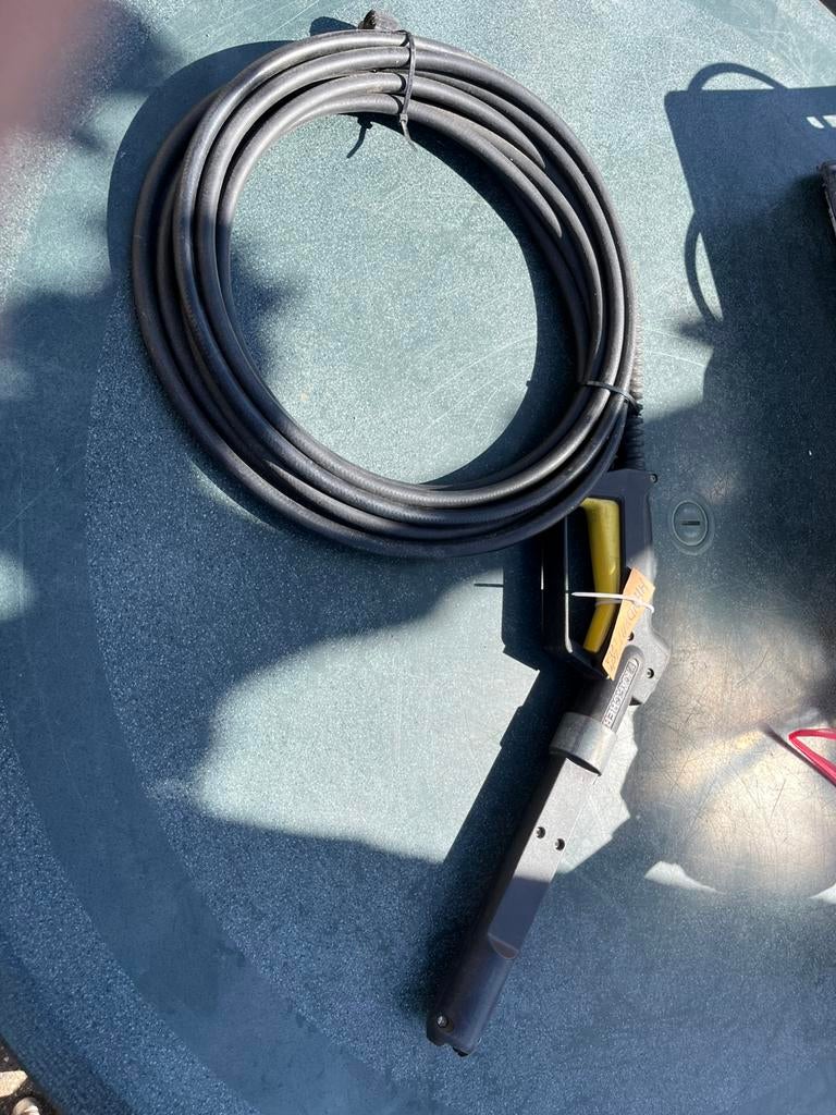 Karcher hogedrukslang met pistool, Tuin en Terras, Ophalen of Verzenden, Zo goed als nieuw, Elektrisch