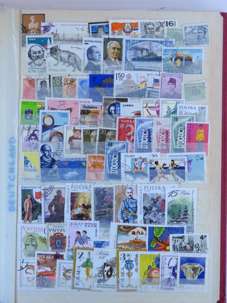 WERELD zeer gevarieerd - veel verborgen POSTFRIS (K644) 1/2, Ophalen of Verzenden, Buitenland