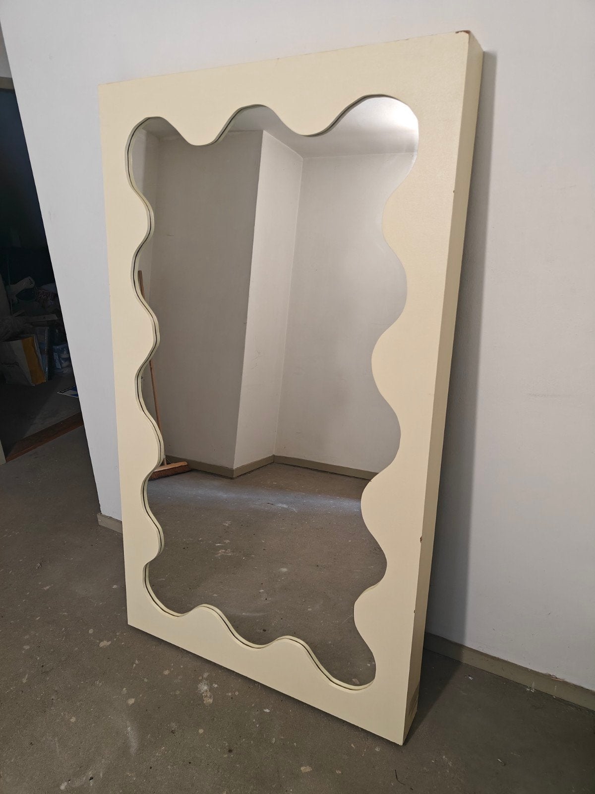 DIY Gustav Westman Mirror, Ophalen, Rechthoekig, Minder dan 50 cm, Minder dan 100 cm