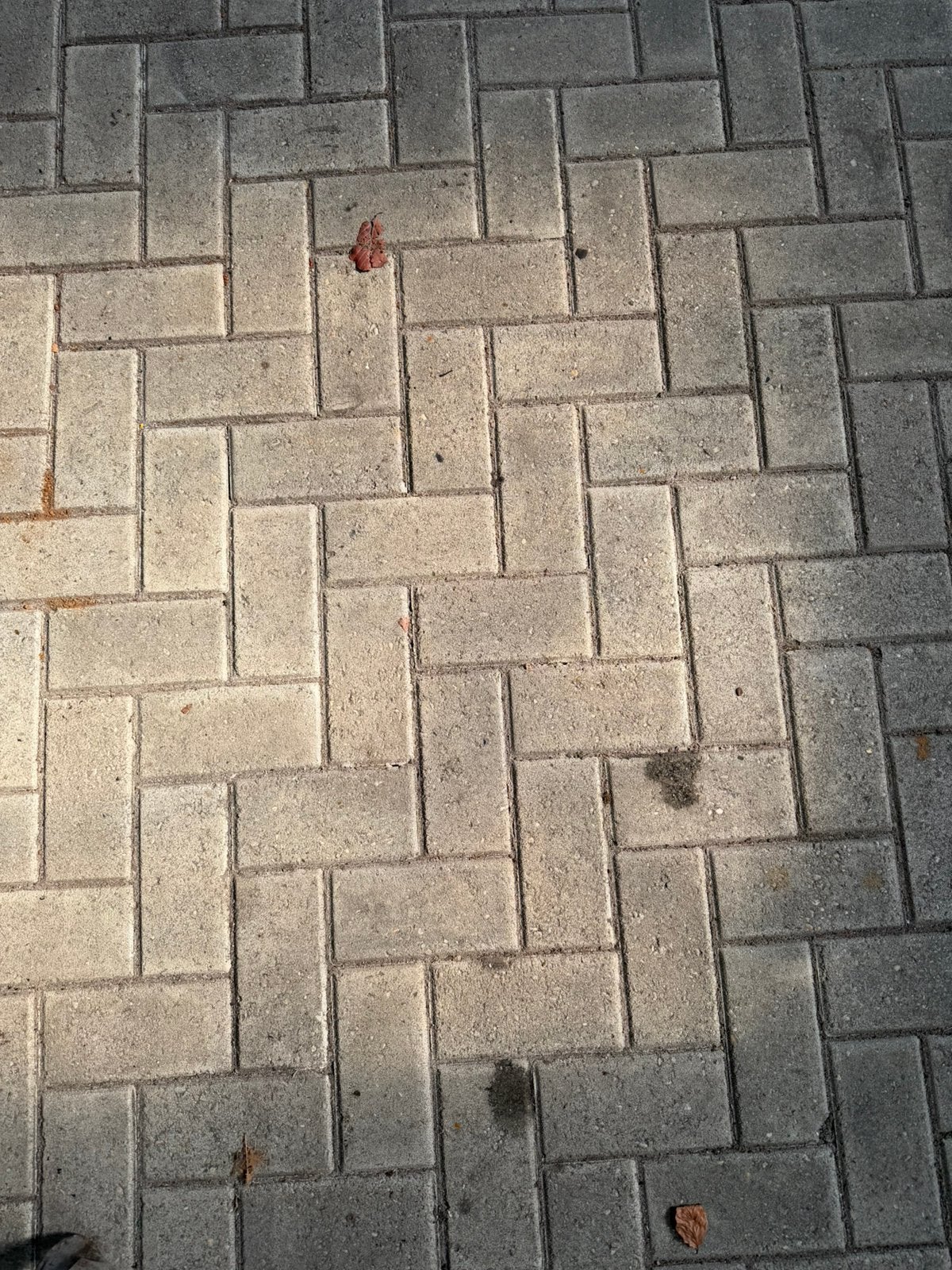 Mooie partij betonklinker 7 cm grijs, Ophalen, Gebruikt, Klinkers, 10 m² of meer