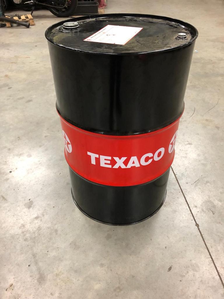 Texaco Olievat stookvat 200L, Ophalen, Gebruikt, Overige automerken