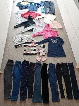 Kledingpakket meisje maat 134-140, Kinderen en Baby's, Kinderkleding | Maat 140, Ophalen of Verzenden, Gebruikt, Meisje, Overige typen