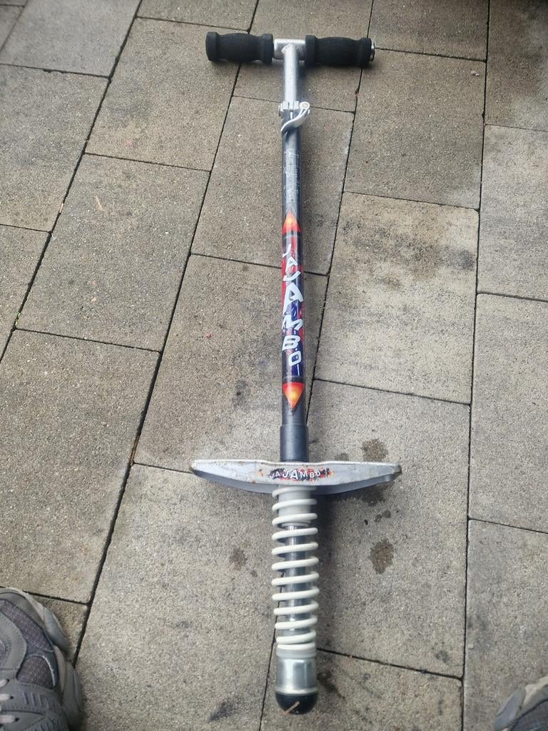Pogo Stick - Springstok voor urenlang speelplezier, Ophalen of Verzenden, Gebruikt