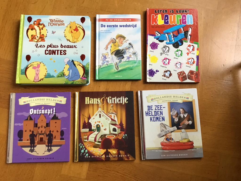 Kinderboeken pakket: Sprookjes, sport en avontuur, Ophalen of Verzenden, Zo goed als nieuw, Fictie algemeen