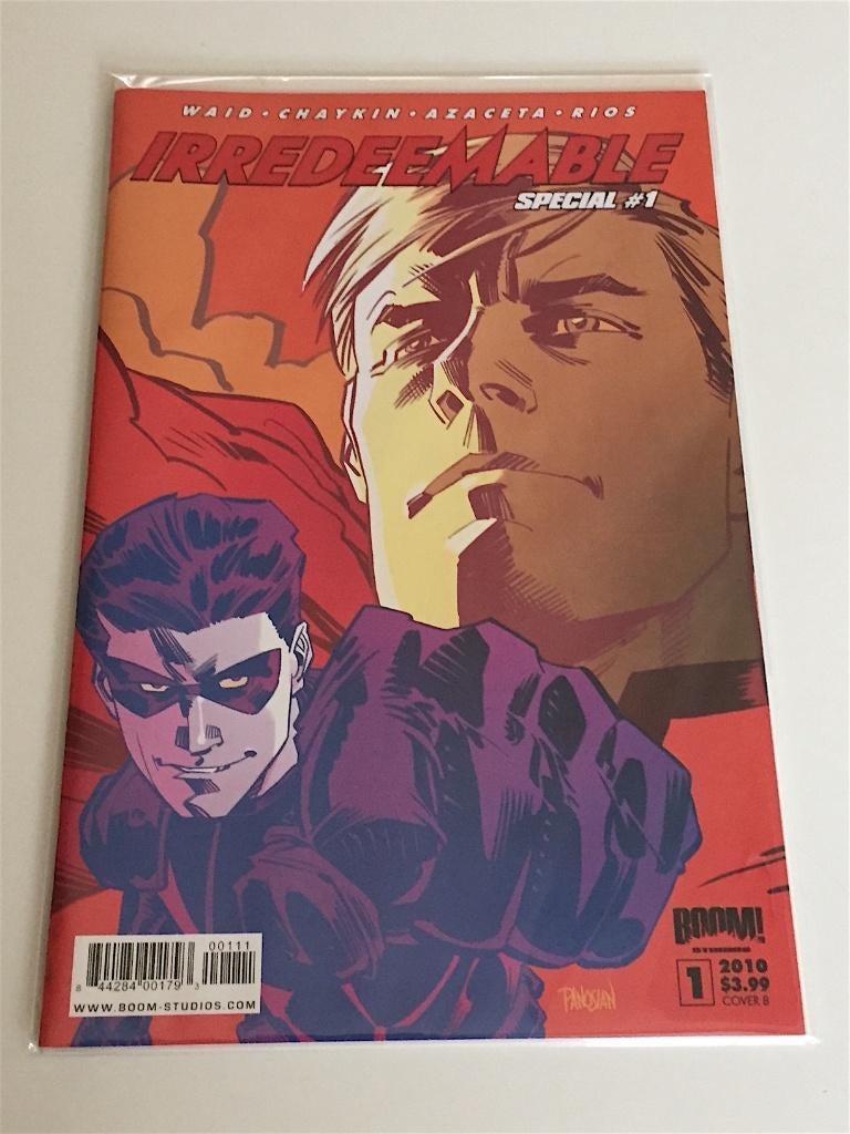 Irredeemable Special #1 (Boom Studios 2010), Amerika, Mark Waid, Nieuw, Ophalen