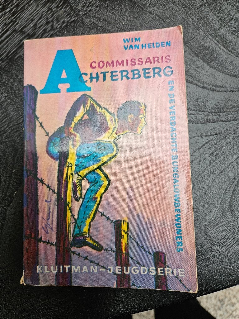jeugddetectives van Wim van Helden, Ophalen of Verzenden, Gelezen