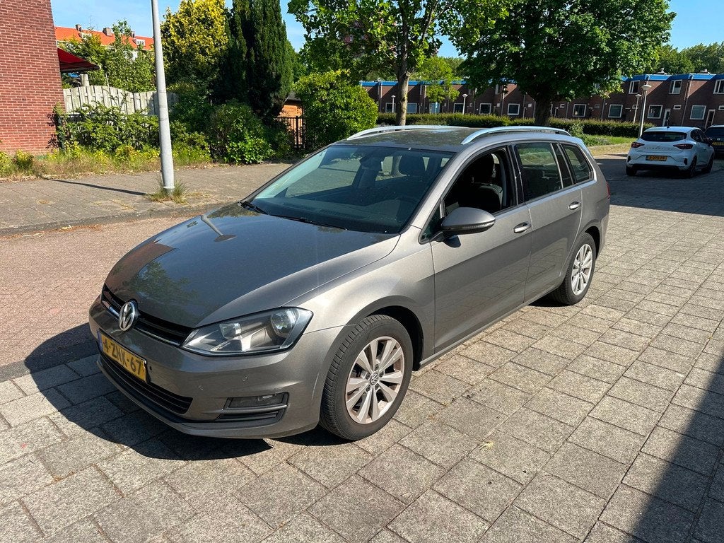 Volkswagen Golf Variant 1.6 TDI Comfortline EURO 6 Cruise Cl, Auto's, Volkswagen, Voorwielaandrijving, Gebruikt, 4 cilinders, Origineel Nederlands