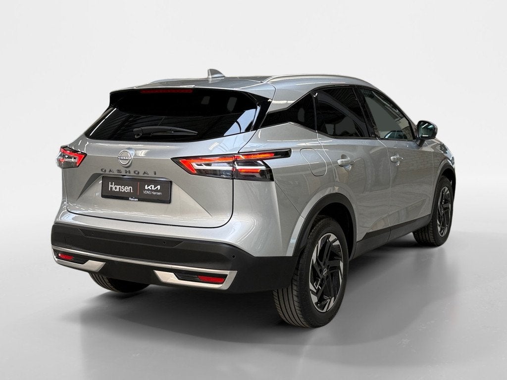 Nissan Qashqai 1.3 MHEV Xtronic N-Connecta, Automaat, 12 maanden, Stof, Origineel Nederlands