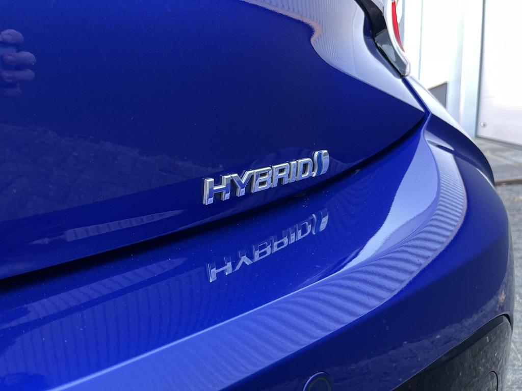 Toyota Corolla 1.8 Hybrid First Edition | Dynamic plus | Org, Auto's, Toyota, 450 kg, Gebruikt, 4 cilinders, Blauw