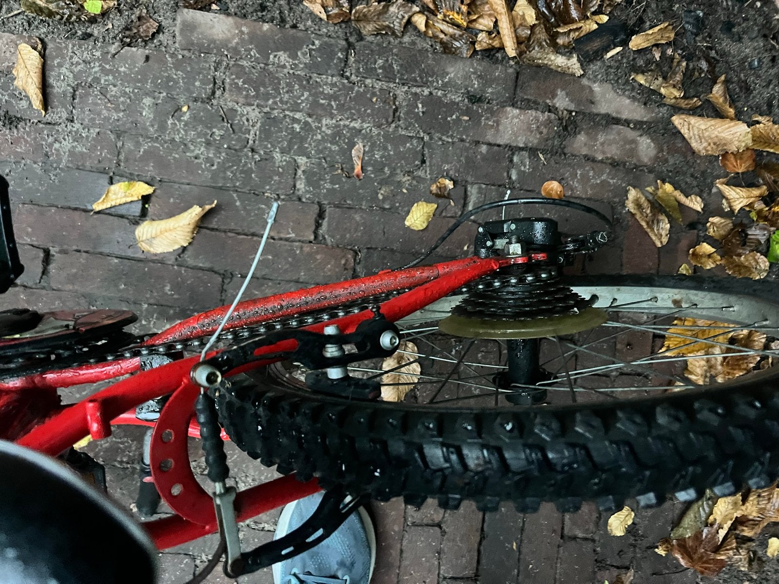 Btwin mountainbike voor kinderen tot 120 cm (20 inch), Ophalen of Verzenden, Gebruikt, 20 inch of meer