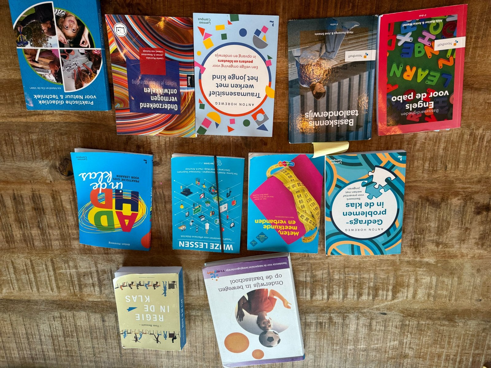 Diverse Pabo boeken - Studieboeken voor de Pabo, Boeken, Studieboeken en Cursussen, Ophalen of Verzenden, Gamma, Gelezen, HBO