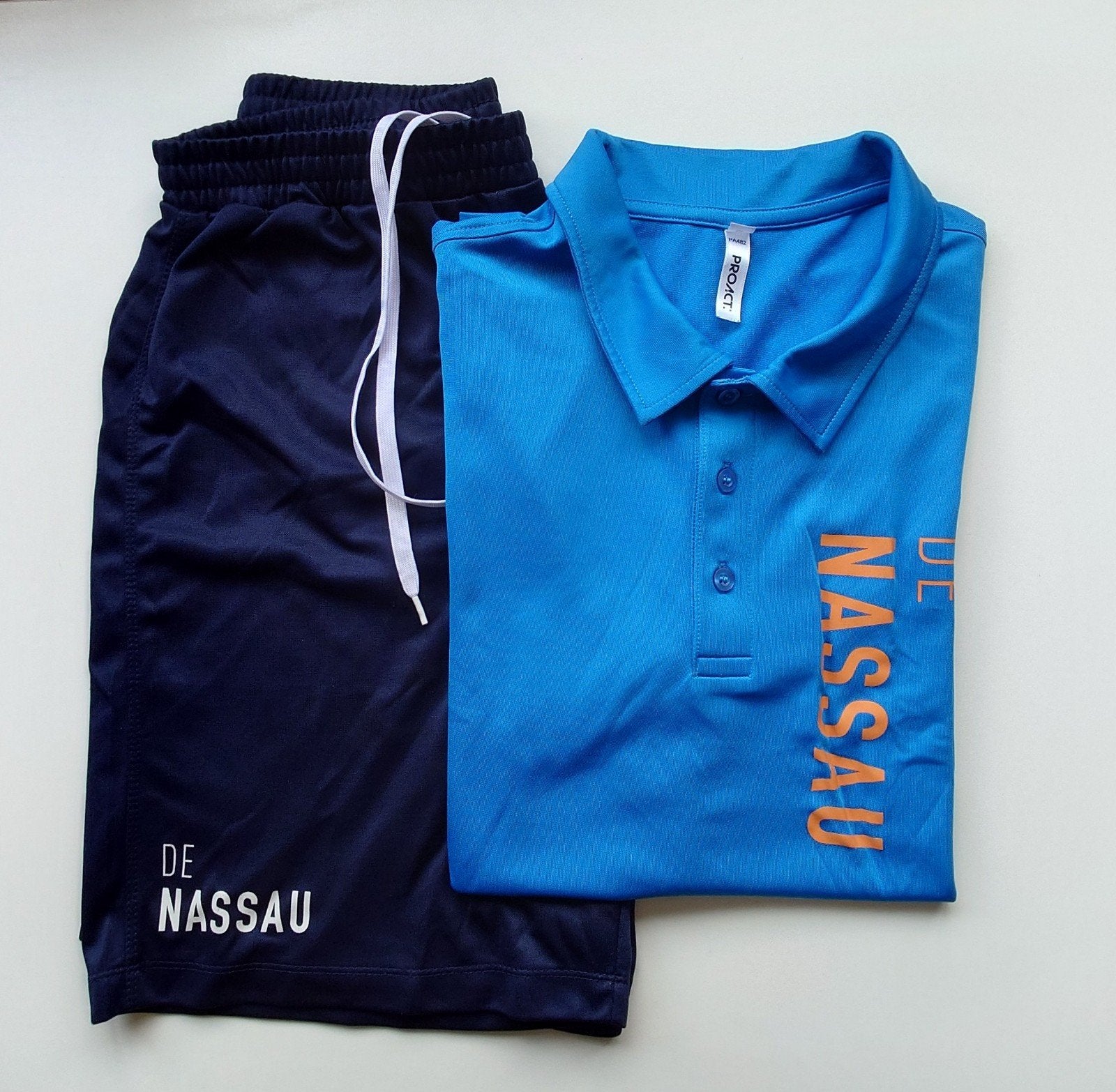 Sportkleding De Nassau Breda maat M, Ophalen of Verzenden, Zo goed als nieuw, Algemeen, Maat 48/50 (M)