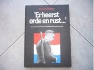 Er heerst orde en rust Chaotisch Nederland sept 44 en dec 45, Tweede Wereldoorlog, Ophalen of Verzenden, Zo goed als nieuw, Koos groen