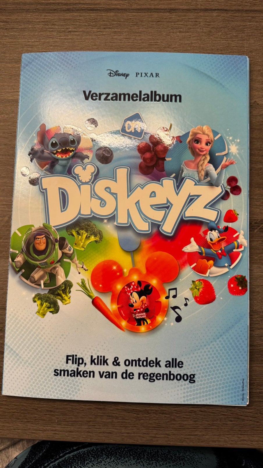 Compleet album AH diskeyz, Albert Heijn, Ophalen of Verzenden