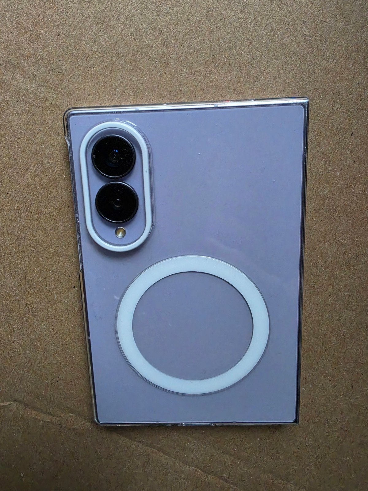 Samsung Fold8 256GB Violet, Paars, Touchscreen, Ophalen of Verzenden, Zo goed als nieuw