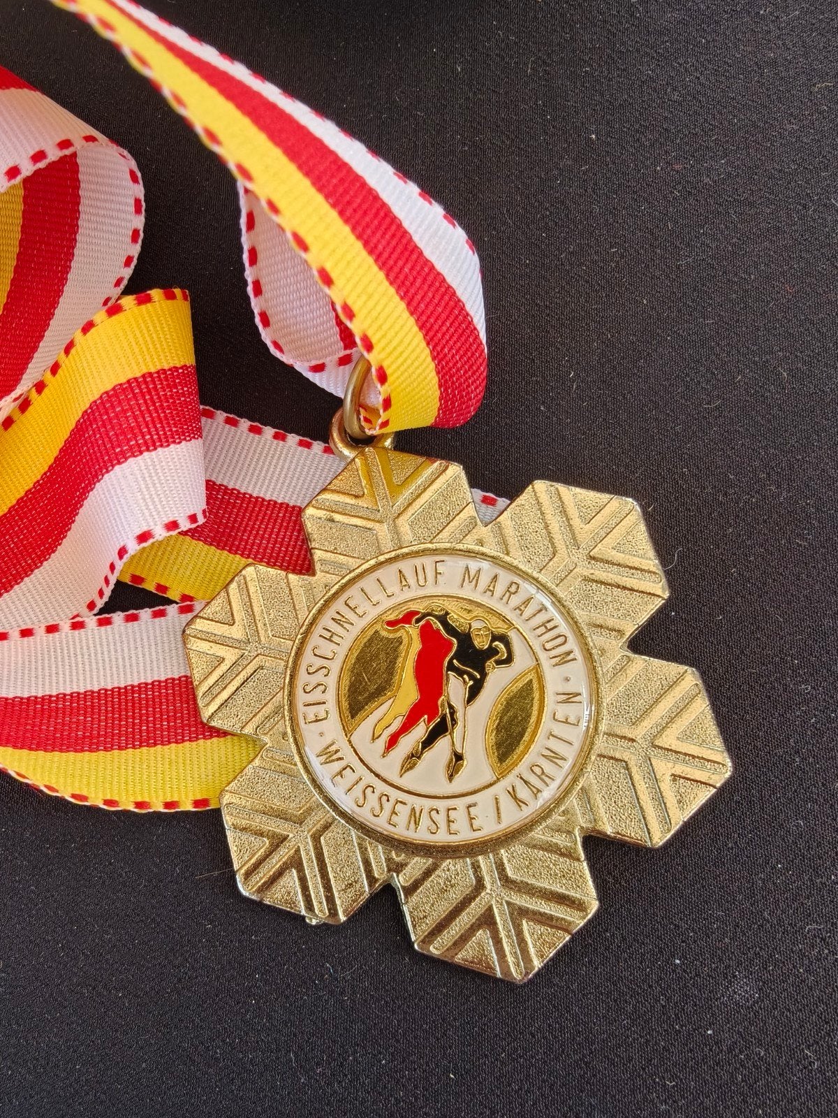 Medaille van alternatieve 11-stedentocht, Ophalen, Overige materialen, Buitenland