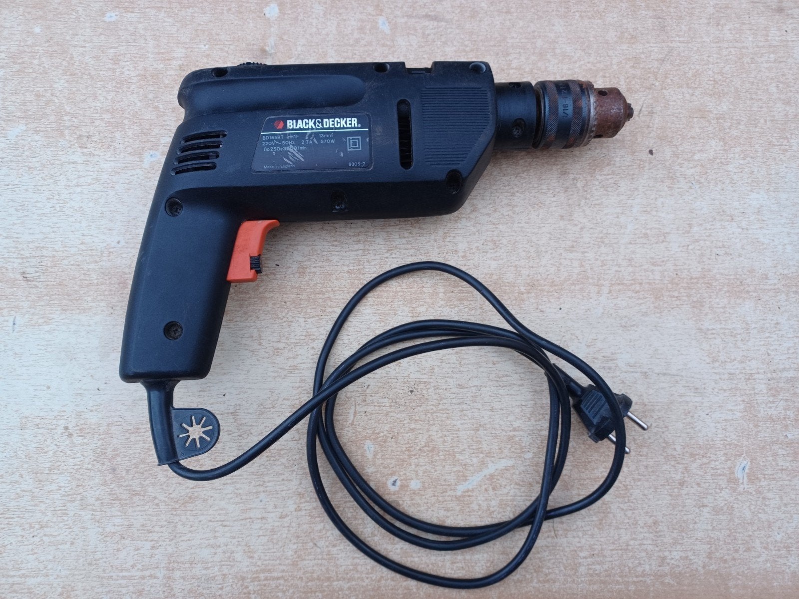 Hamerboor/klopboor machine, Ophalen, Zo goed als nieuw, Boormachine