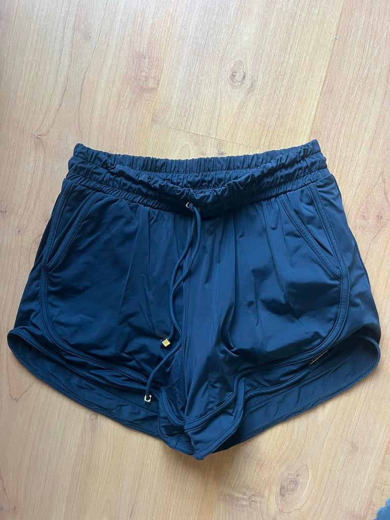 Deblon korte broek met stevige binnenbroek, Ophalen of Verzenden, Zo goed als nieuw, Zwart, Overige typen