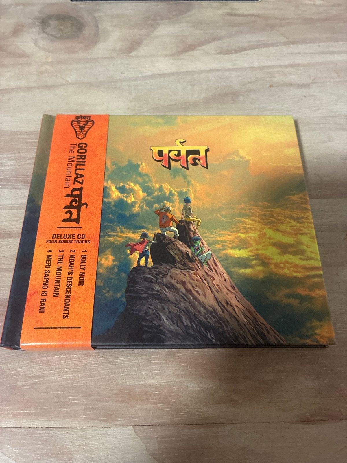 Gorillaz - The Mountain (Deluxe CD met bonus tracks), Ophalen, Met bonustracks, Pop, Zo goed als nieuw