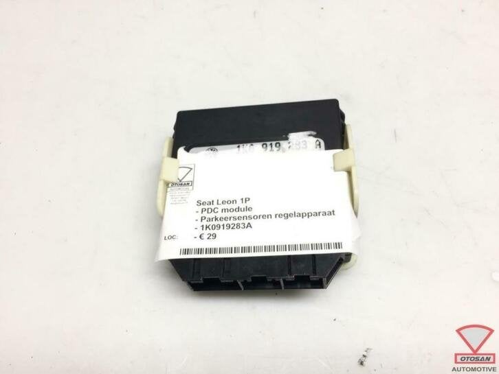 seat leon 1p pdc module regelapparaat 1k0919283a, Gebruikt, Autovia A-2, Km 585 585
08760  Martorell, ES, Ophalen of Verzenden
