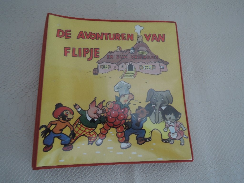 Flipje Tiel bewaarmap met inhoud, Ophalen of Verzenden, Gebruikt, Overige typen