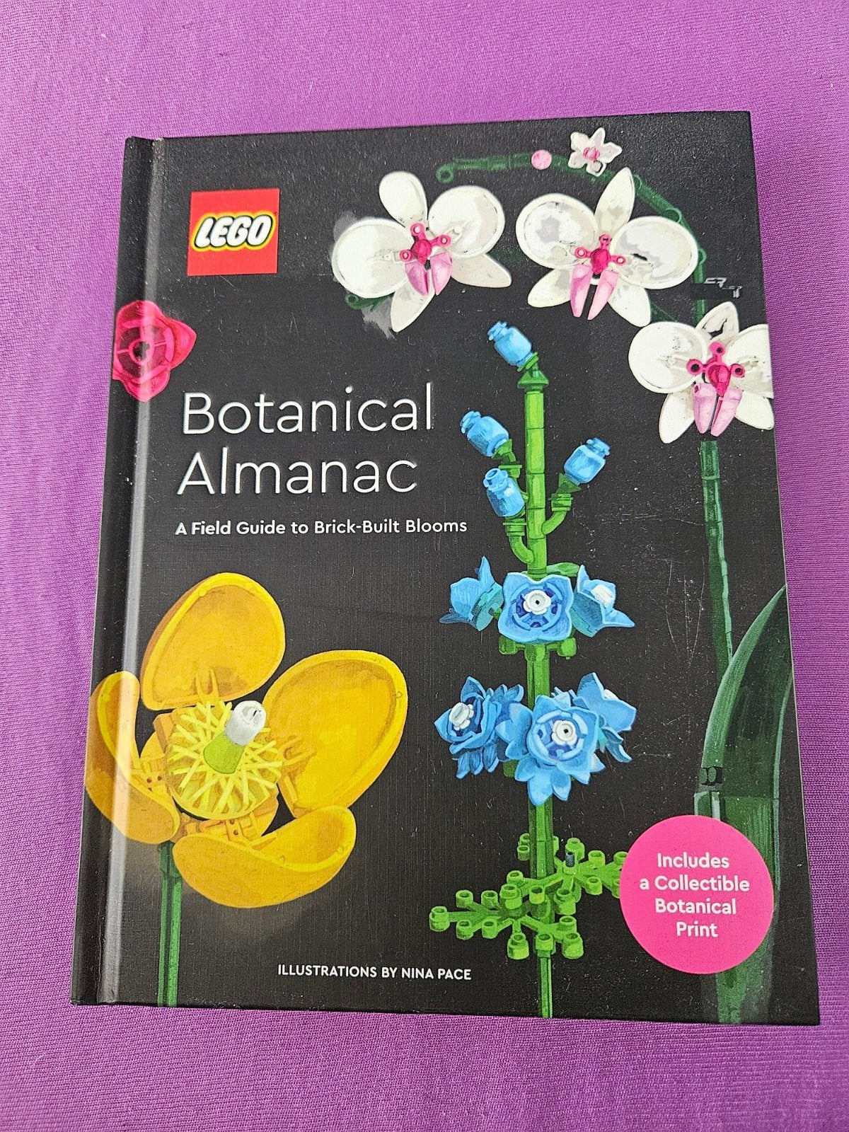 LEGO Botanische Almanak - Bouw je eigen bloemen, Boeken, Fantasy, Ophalen of Verzenden