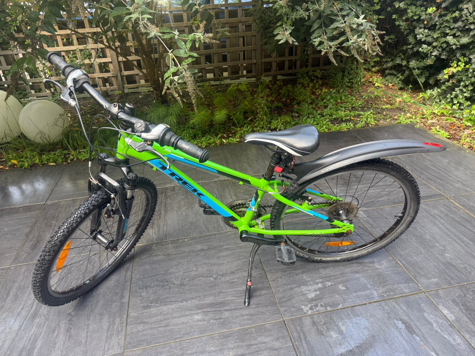 MTB Trek MT220 goed onderhouden voor kinderen tot 150cm, Ophalen, 24 inch of meer, Gebruikt, Velgrem