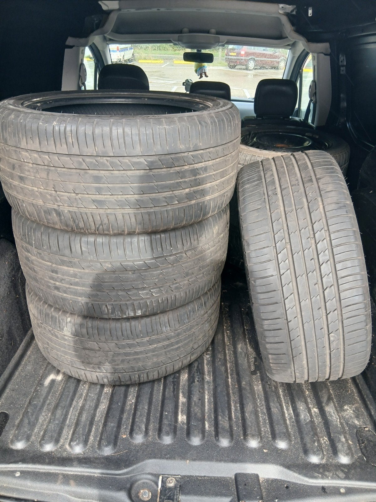 breedset 265/40/20 met 295/40/20, Ophalen of Verzenden