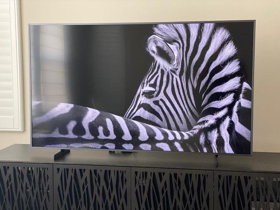 Samsung The Frame (Smart TV) - 65 INCH, Audio, Tv en Foto, Televisies, Zo goed als nieuw, 100 cm of meer, Samsung, 50 Hz, Ophalen