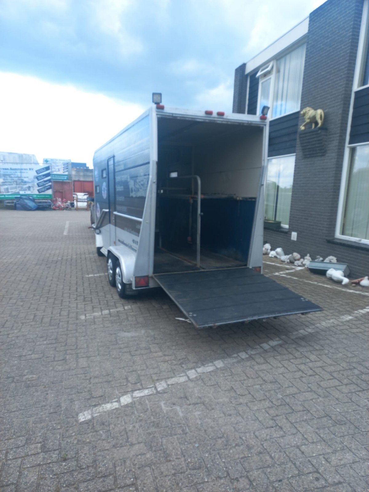 Veetrailer vee schamel ook ideaal voor crosstrailer, Ophalen of Verzenden
