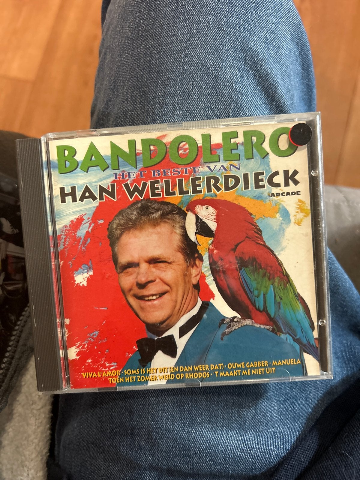 Bandolero - Het Beste Van Han Wellerdieck CD, Ophalen of Verzenden, Gebruikt, Levenslied of Smartlap, Verzamelalbum