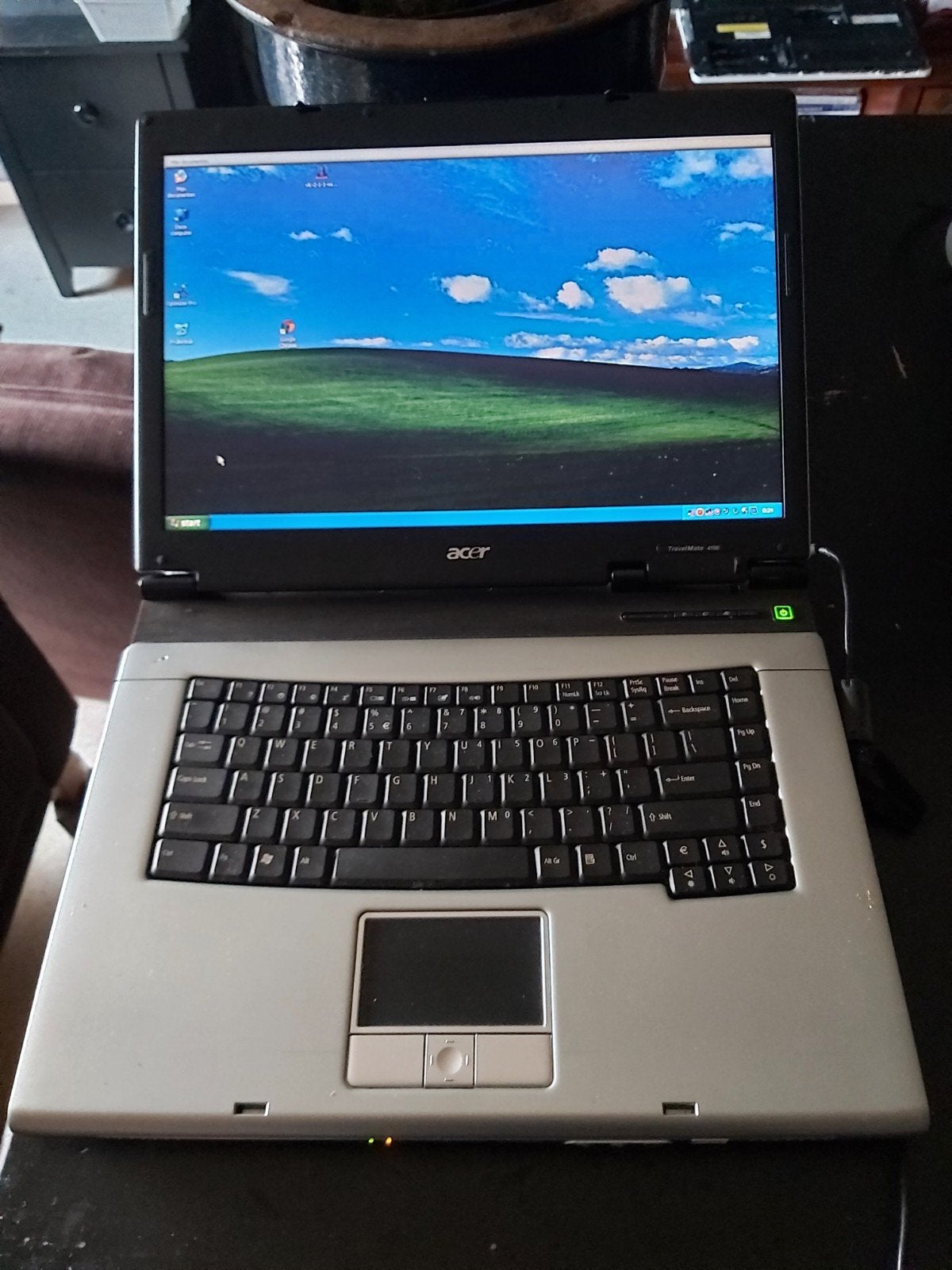 Acer PowerBook 4000 - Vintage Laptop met Windows XP, Gebruikt, HDD, Minder dan 4 GB, Intel Pentium M