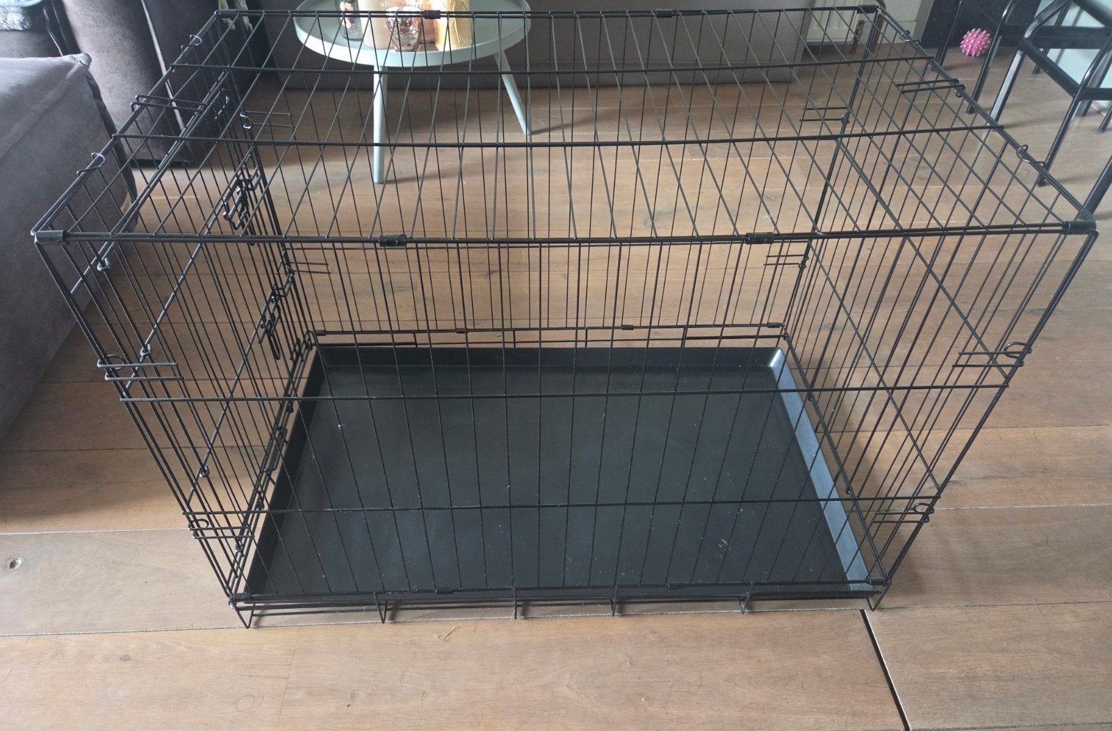 Hondenbench XL
91 x 56 x 63 cm, Dieren en Toebehoren, Ophalen, Hondenkennel, Minder dan 65 cm, Zo goed als nieuw