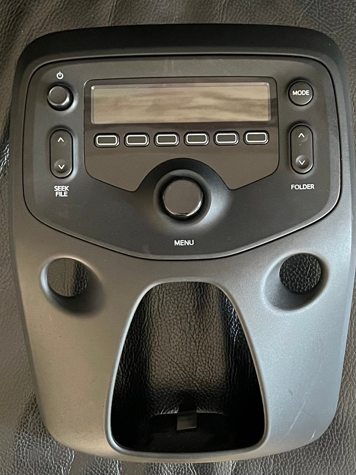 Toyota Aygo MK2 B40 (2014-2021) autoradio, Auto diversen, Autoradio's, Ophalen of Verzenden, Zo goed als nieuw