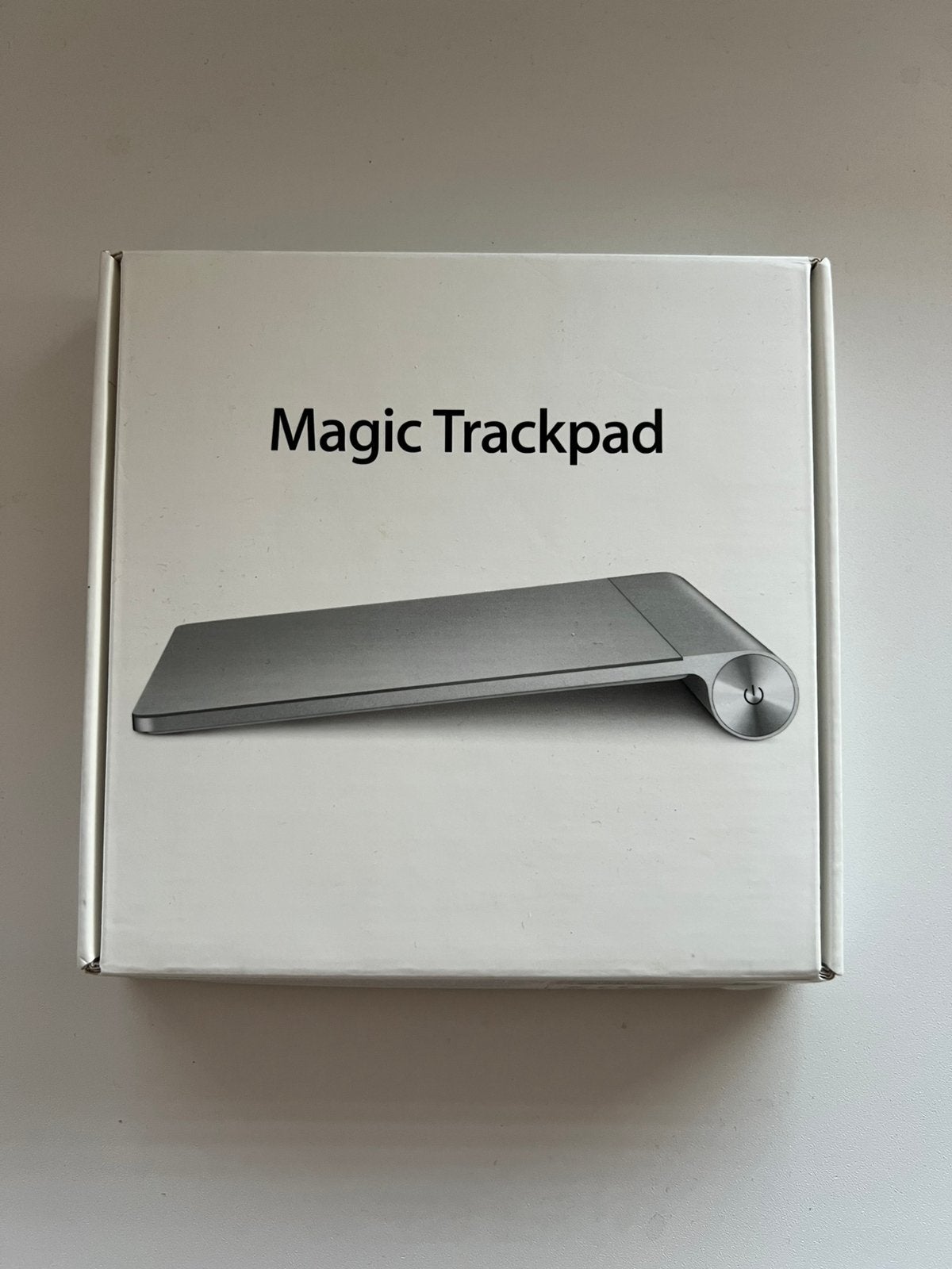 Apple Magic Trackpad, Computers en Software, Muizen, Ophalen of Verzenden, Zo goed als nieuw, Draadloos
