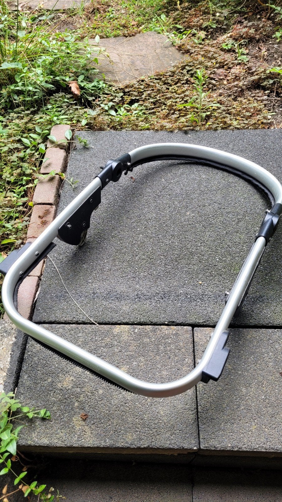 Joolz Geo 2 boodschappenbak houder, Ophalen