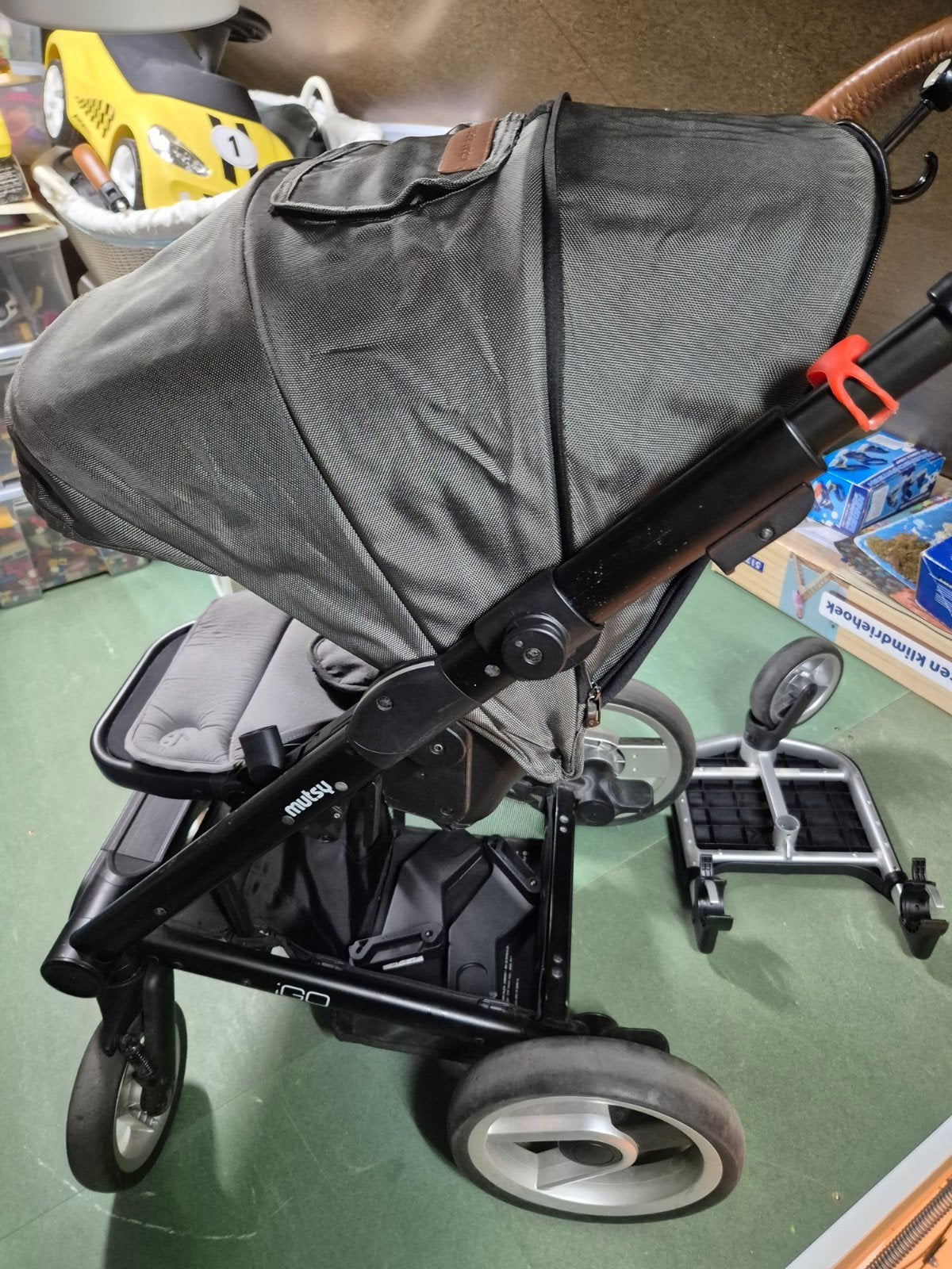 Foto 9 van Mutsy kinderwagen
