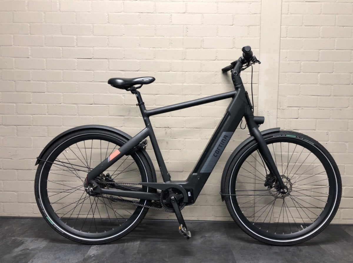 CORTINA E-Blau Heren Jet Black Matt 61cm, Ophalen, Gebruikt, -, -
