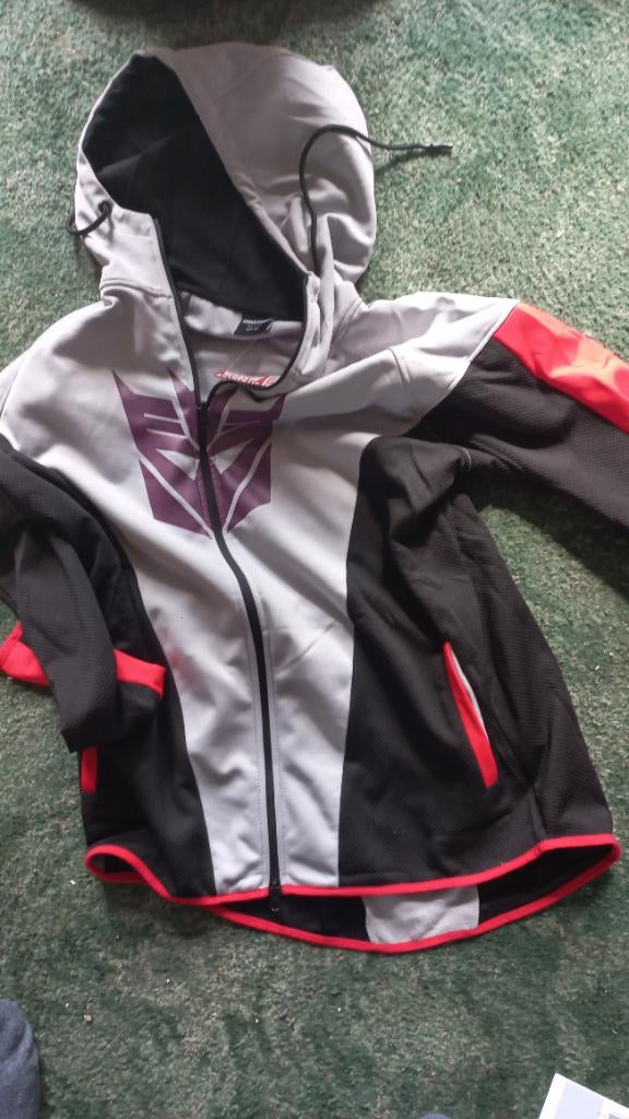 Jack hoodie Transformers 2XL, Verzamelen, Transformers, G1, Ophalen of Verzenden, Zo goed als nieuw, Decepticons