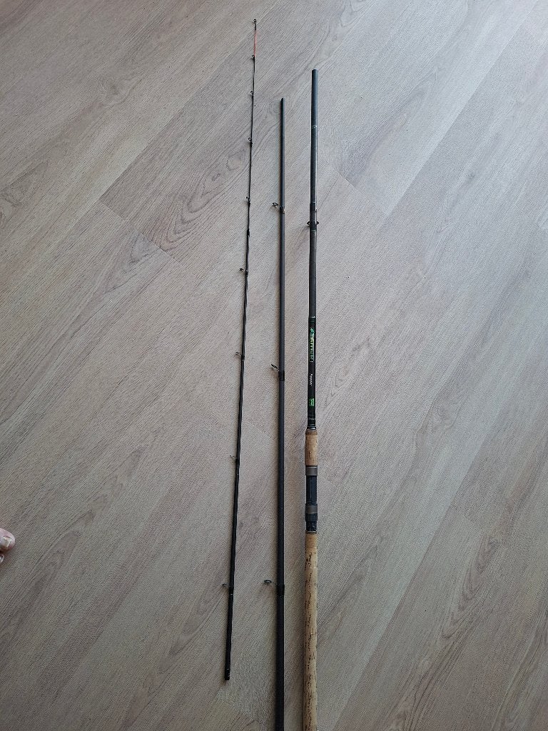 Feeder hengel 3,90, Ophalen, Zo goed als nieuw, Werphengel