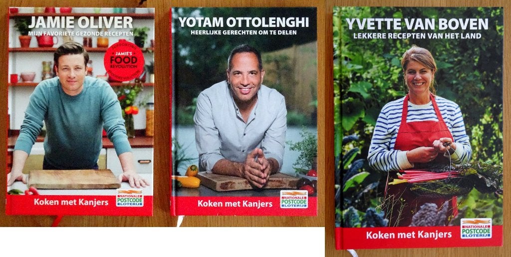 Kookboek 3 stuks, Ophalen of Verzenden, Nieuw, Overige gebieden