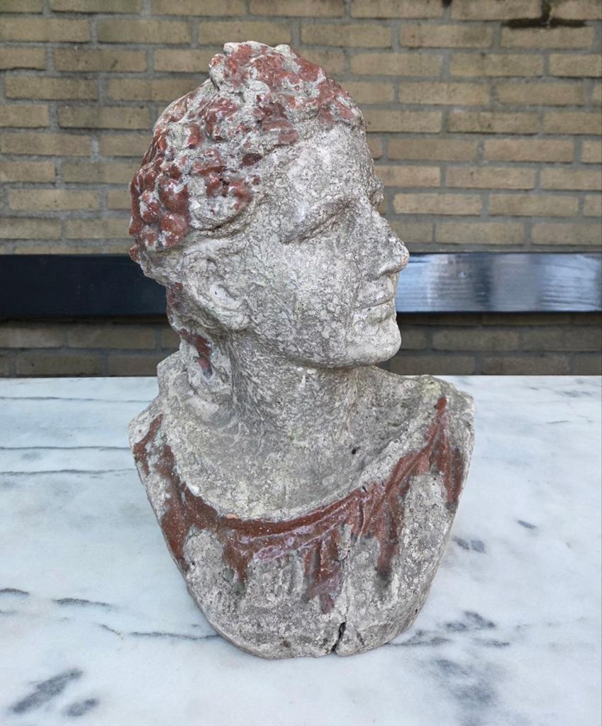 Ptmd klassieke buste vrouw, Ophalen, Gebruikt, Mensenbeeld