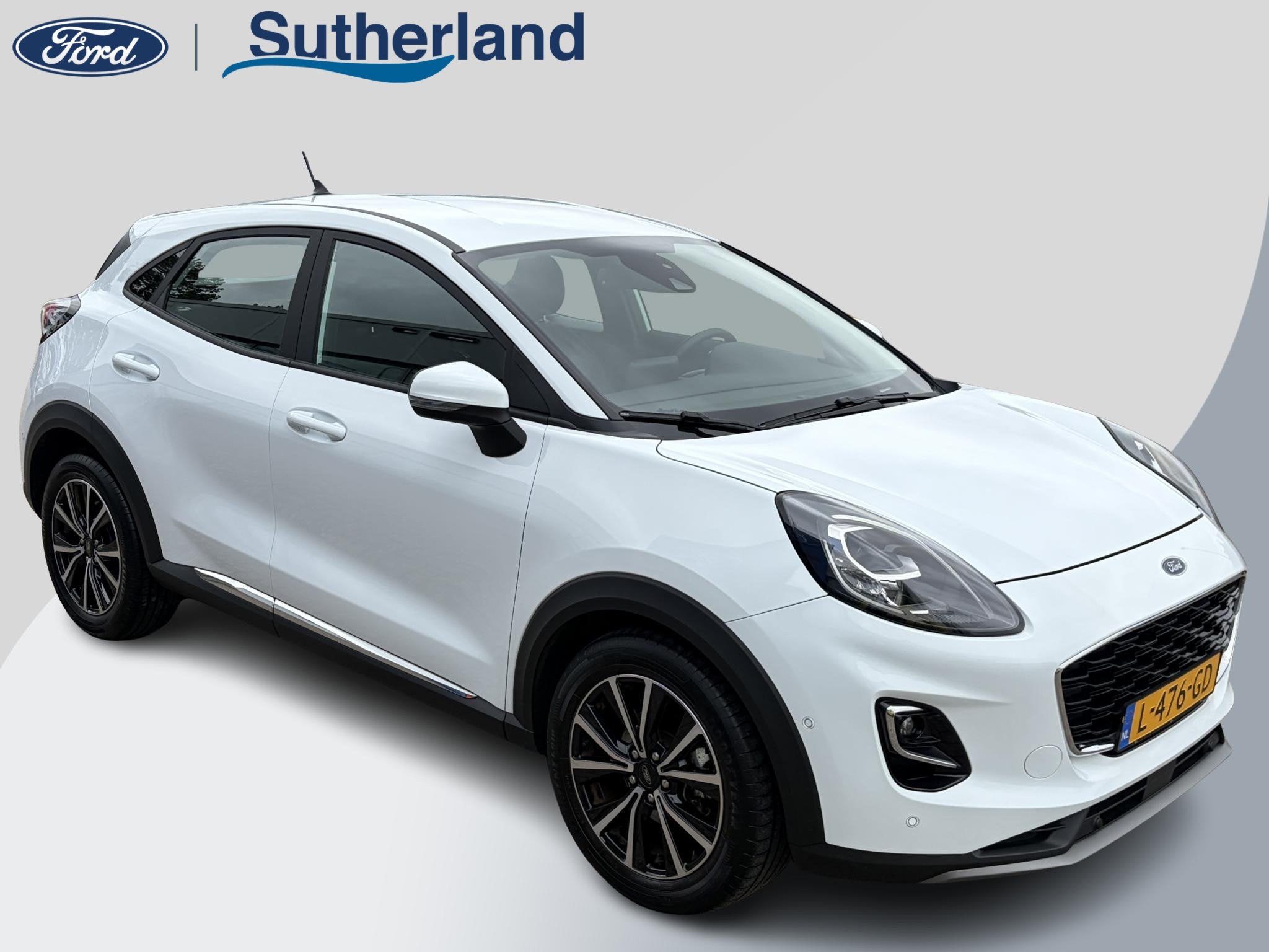 Ford Puma 1.0 EcoBoost Hybrid Titanium 125pk | Automatische