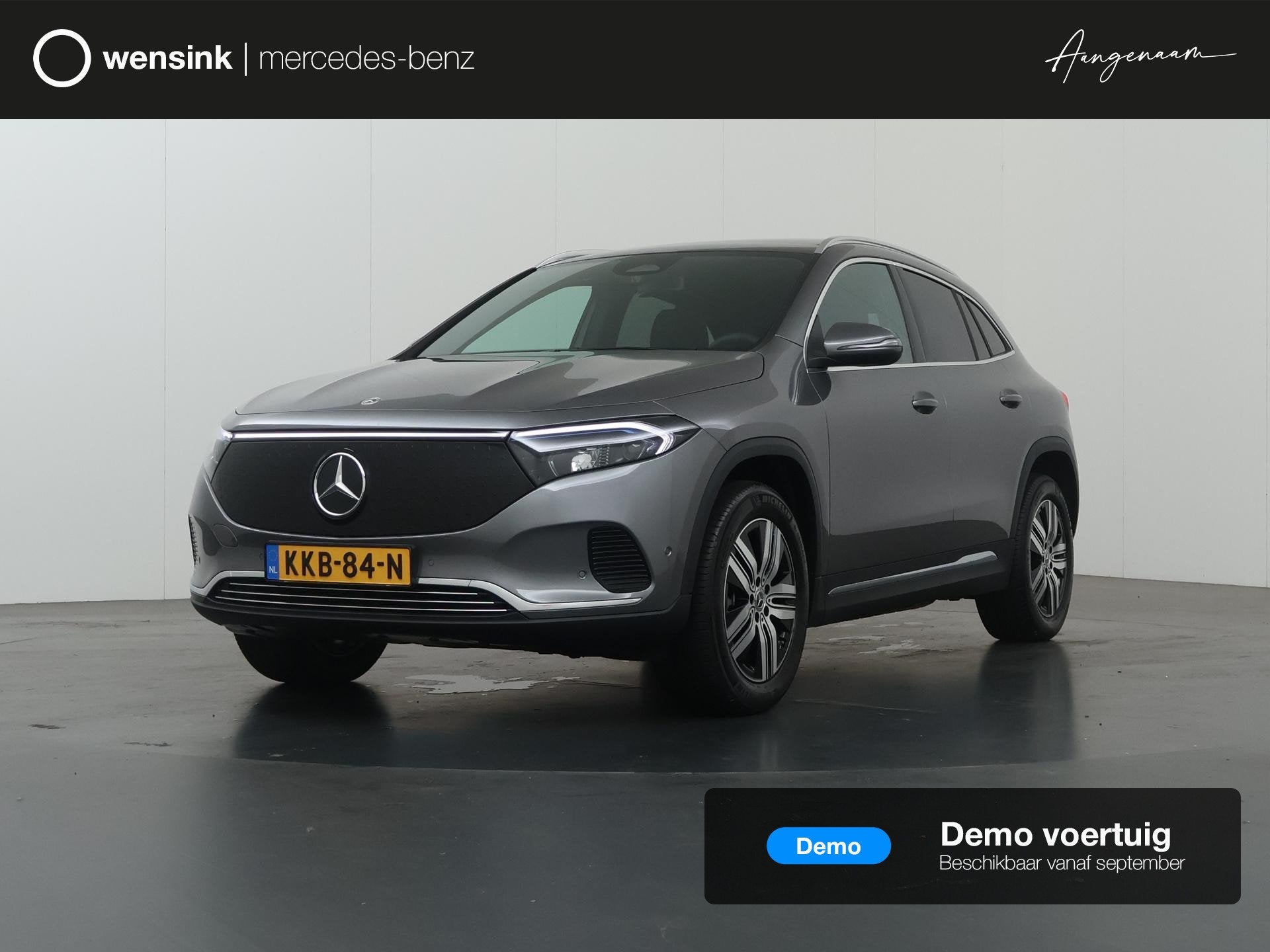Mercedes-Benz EQA 250+ Business Solution Luxury 71 kWh | Pan, 550 km, Zwart, 445 min, Automatische klimaatregeling