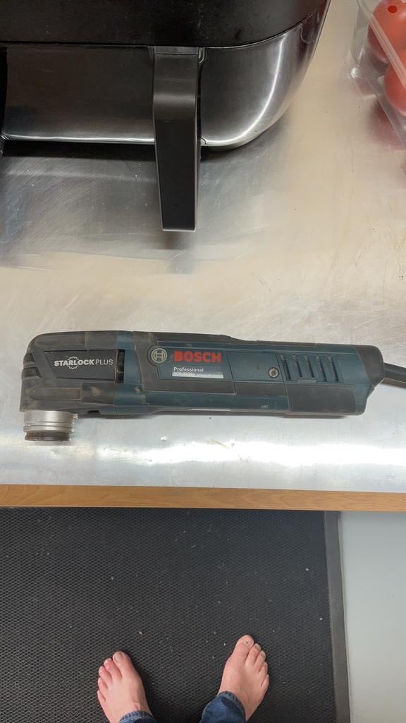 Bosch Gop 30-28 multitool, Ophalen, Overige typen, Zo goed als nieuw, 30 tot 70 mm