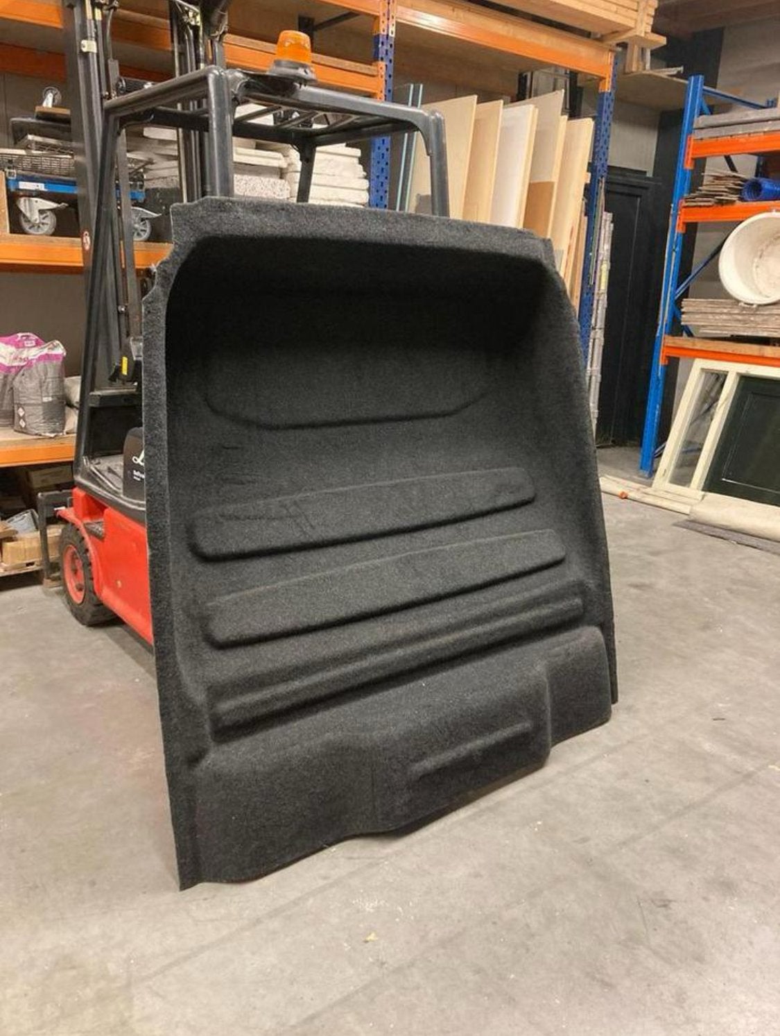 Kopschot VW Crafter - Bekleed - Hoge uitvoering (2017-2024), Ophalen, Nieuw, Volkswagen