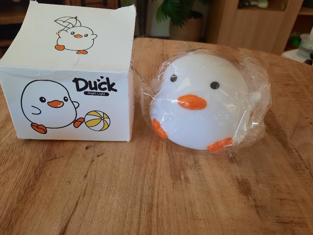 Dodo Duck LED-nachtlampje, Ophalen of Verzenden, Nieuw, Eend